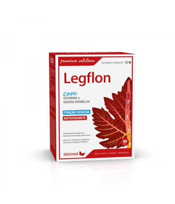 Legflon - 60 Comprimidos - Dietmed